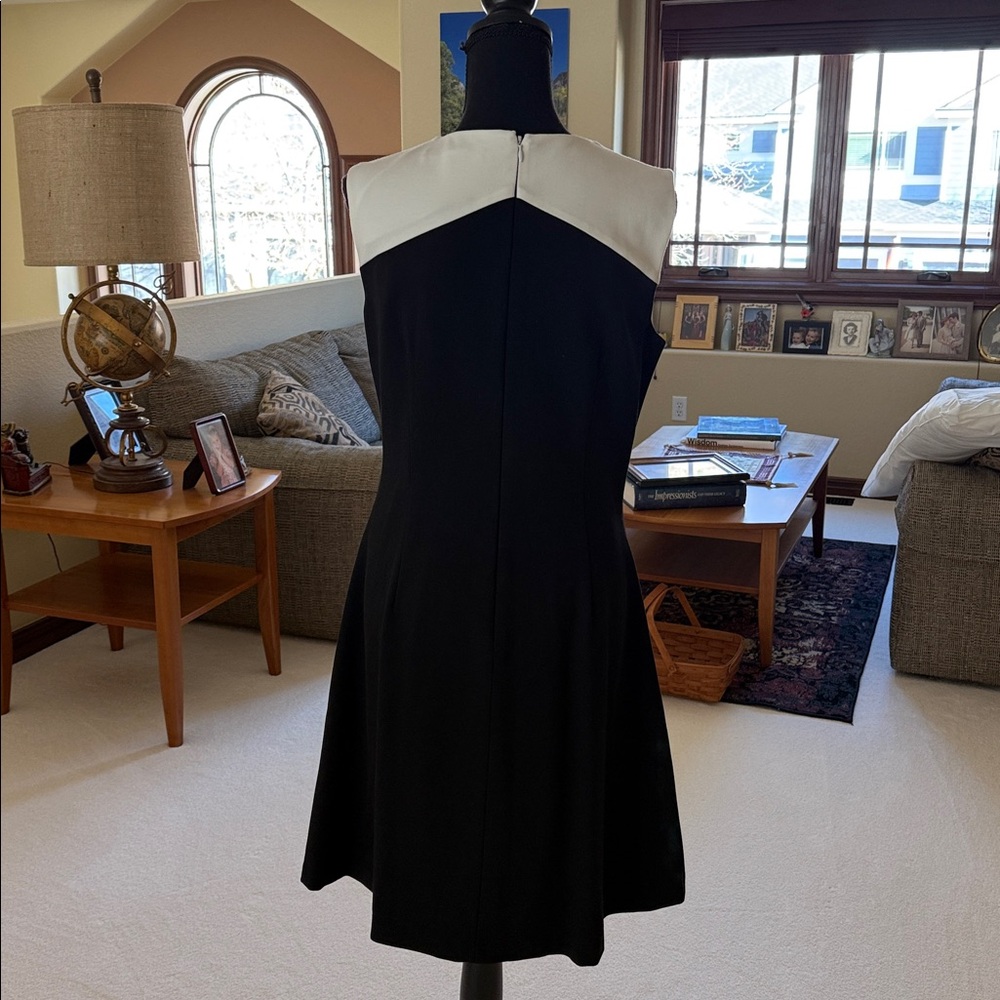 White House Black Market Fully Lined Sleeveless Dress - Picture 3 of 6